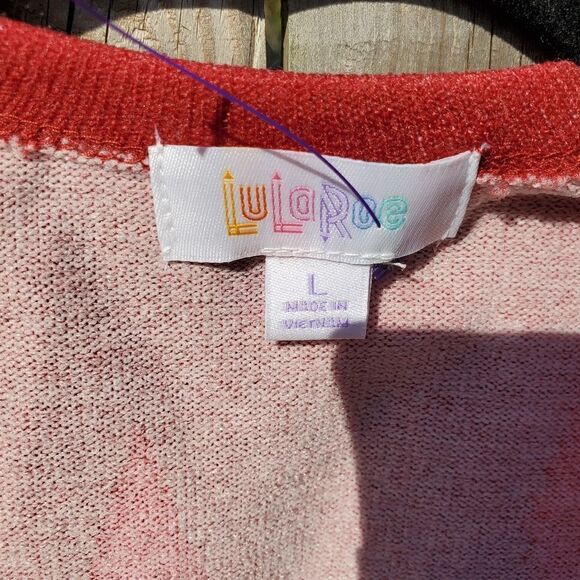 LuLaRoe Sarah Cardigan  - Picture 5 of 8
